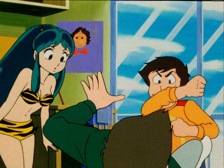 Still from Urusei Yatsura - Season 1 Episode 13