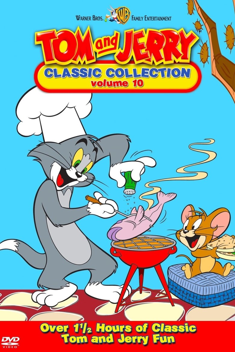 Tom and Jerry: The Classic Collection Volume 10 main poster