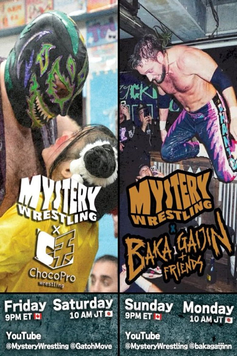 Imatge de Mystery Wrestling x ChocoPro 2