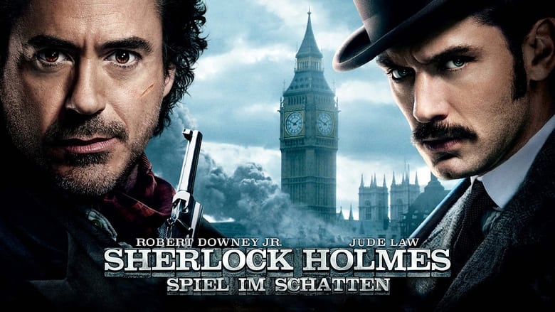 Sherlock Holmes - Spiel im Schatten (2011)