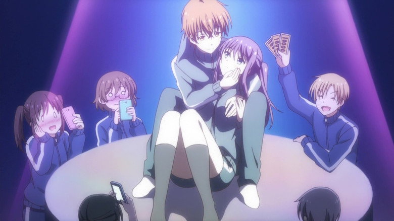 Still from Ao-chan Can't Study! - Season 1 Episode 3