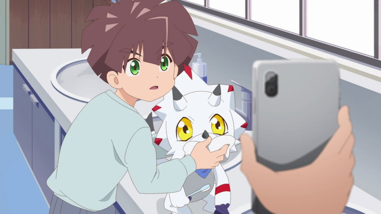 Still from Digimon Ghost Game - Season 1 Episode 25