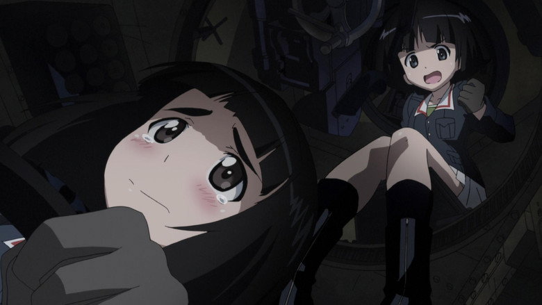 Still from Girls und Panzer - Season 1 Episode 8