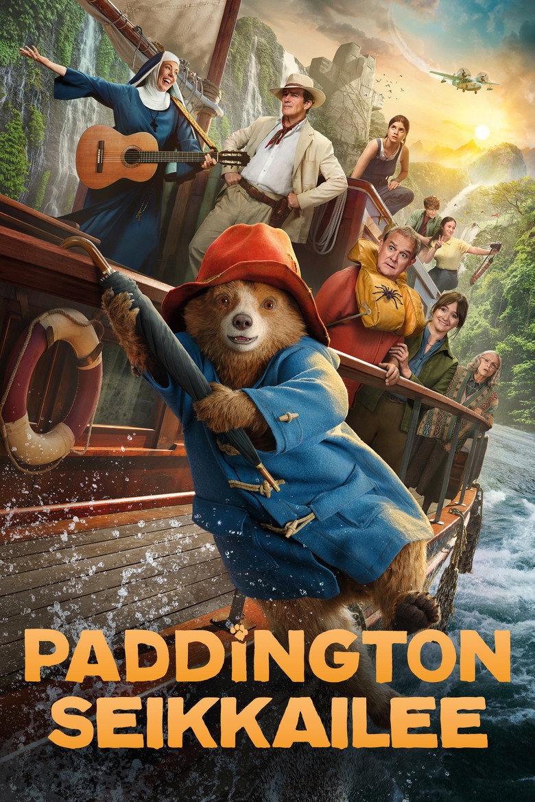 Paddington in Peru