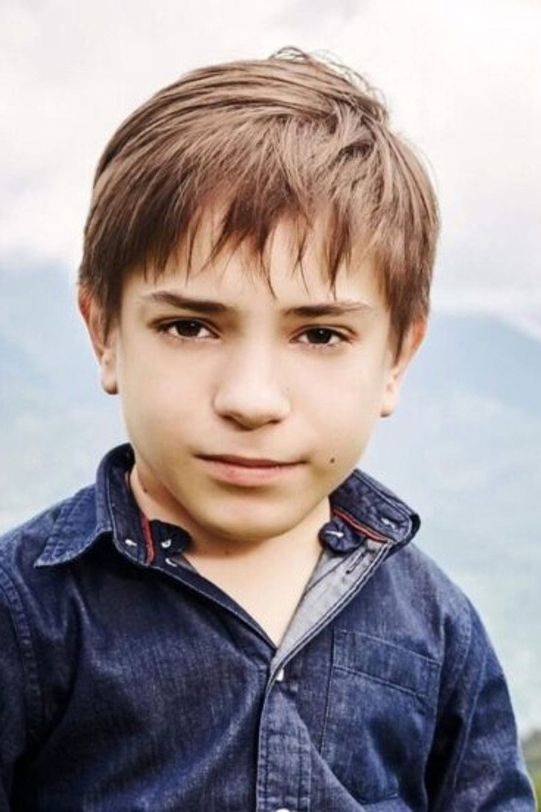 Danil Pluzhnikov portrait
