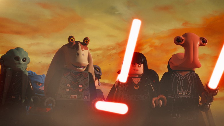 Still from LEGO Star Wars: Rebuild the Galaxy - Season 1 Episode 3
