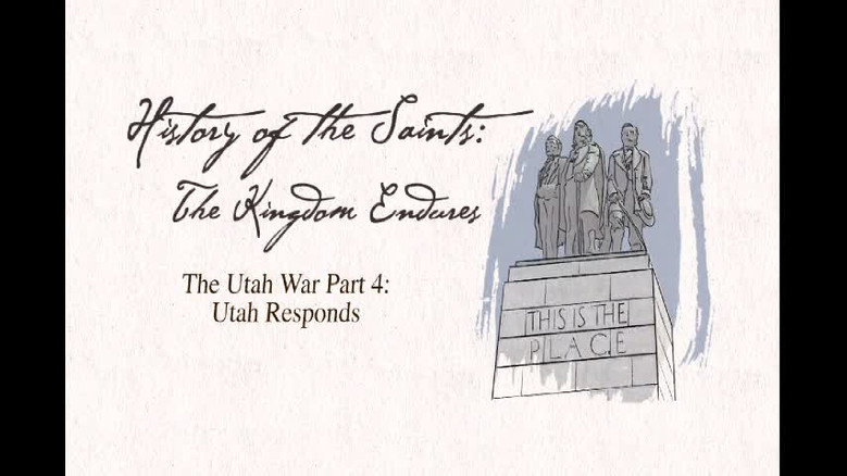 Utah War Part 4: Utah's Response