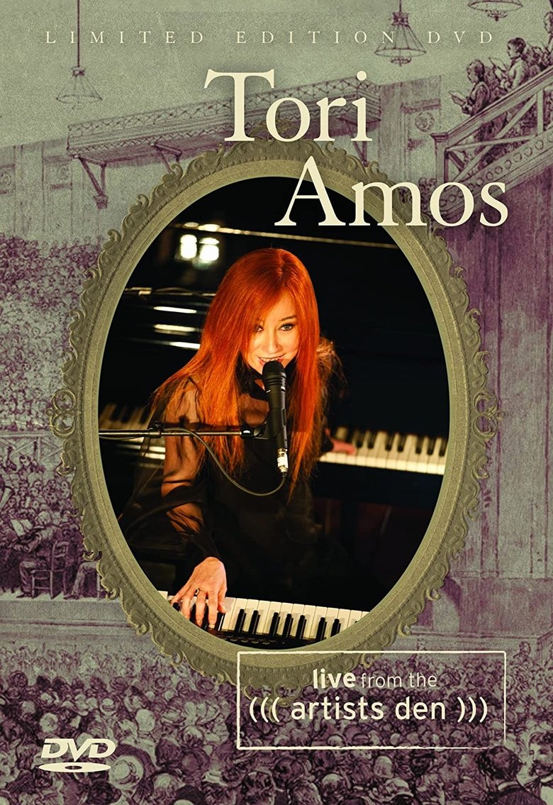Tori Amos: Live from The Artists Den main poster
