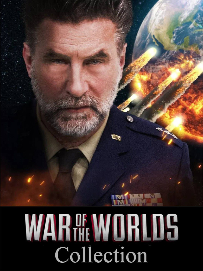 Постер коллекции War of the Worlds (Second Asylum) Collection