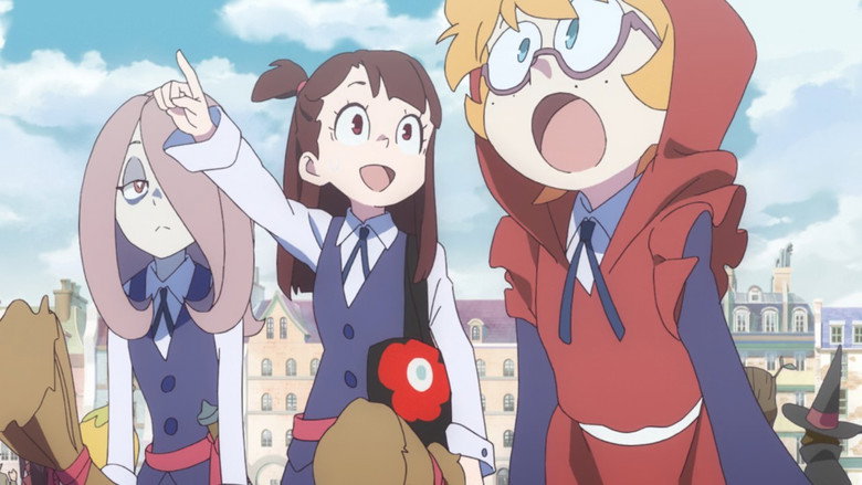 Still from リトルウィッチアカデミア - Season 1 Episode 4