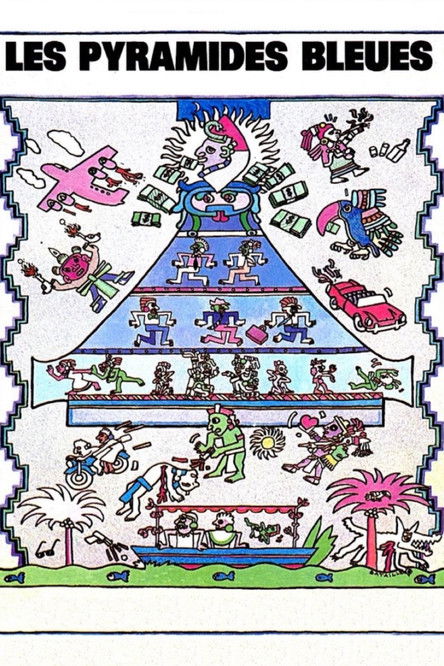 Les Pyramides bleues (1988)