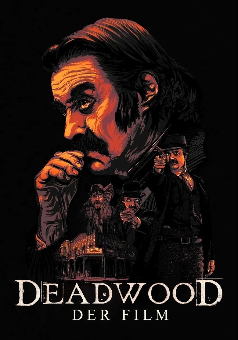 Filmplakat zu Deadwood - Der Film