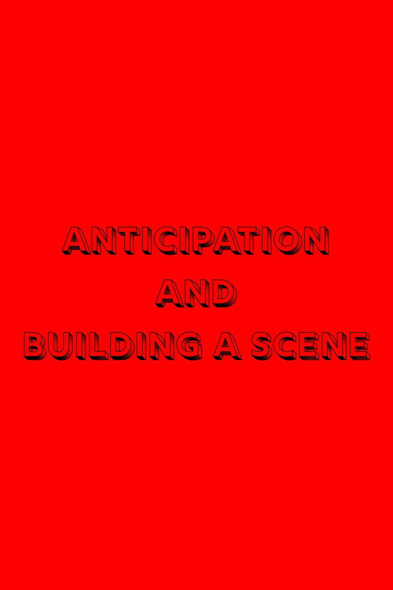 Anticipation and Building a Scene background