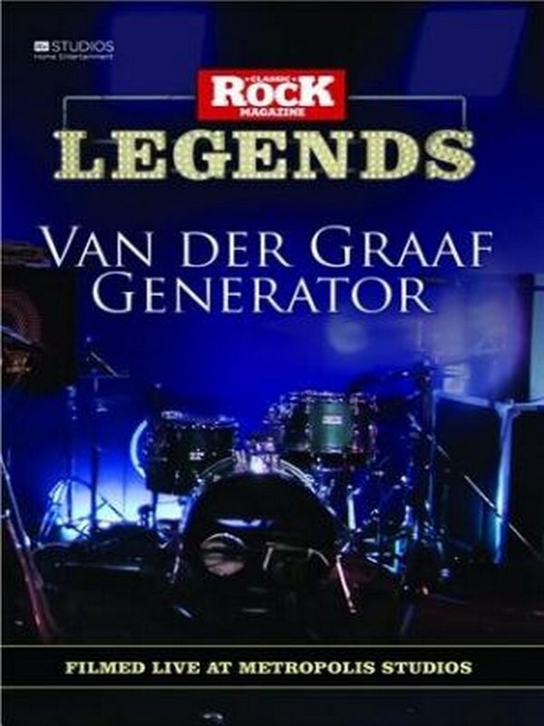 Van Der Graaf Generator Live in Concert at Metropolis Studios main poster