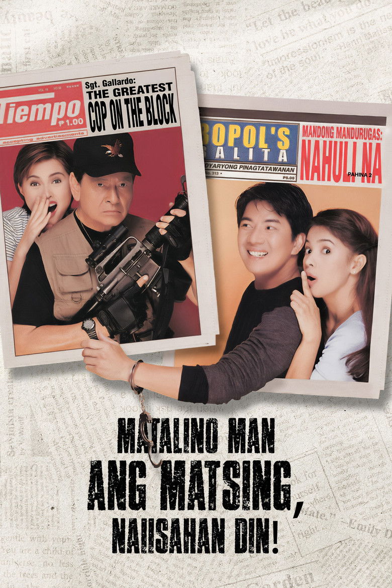 Imatge de Matalino Man Ang Matsing Naiisahan Din!