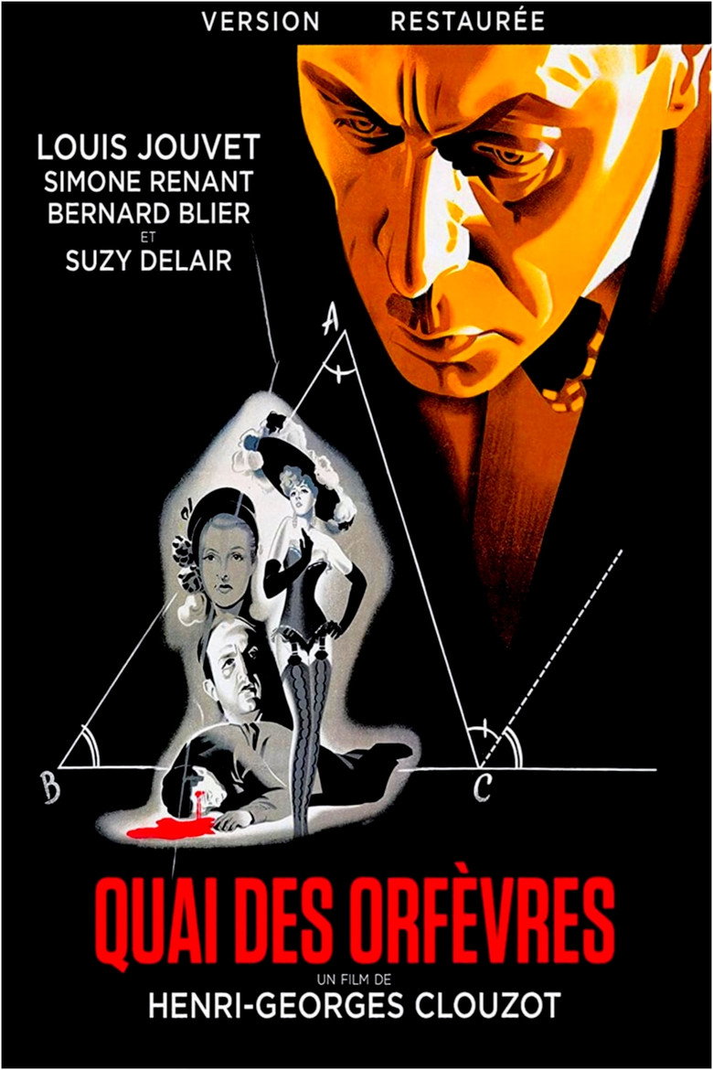 Affiche de QUAI DES ORFÈVRES
