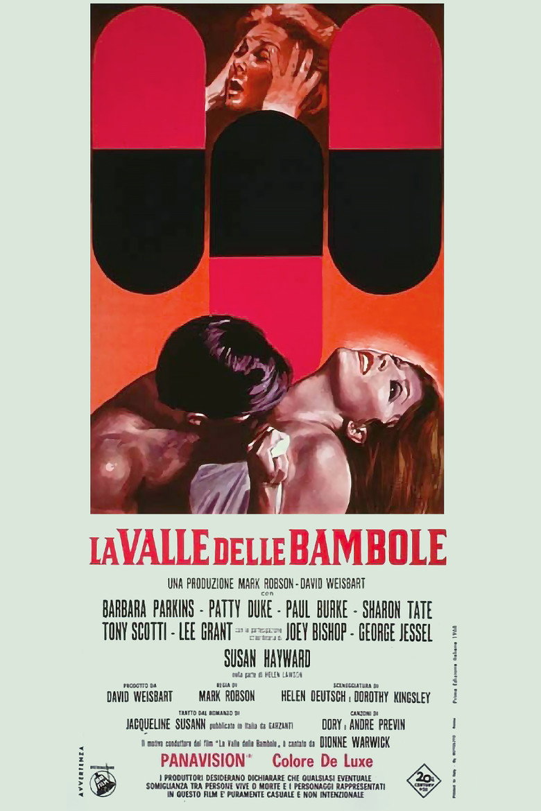Copertina di La valle delle bambole