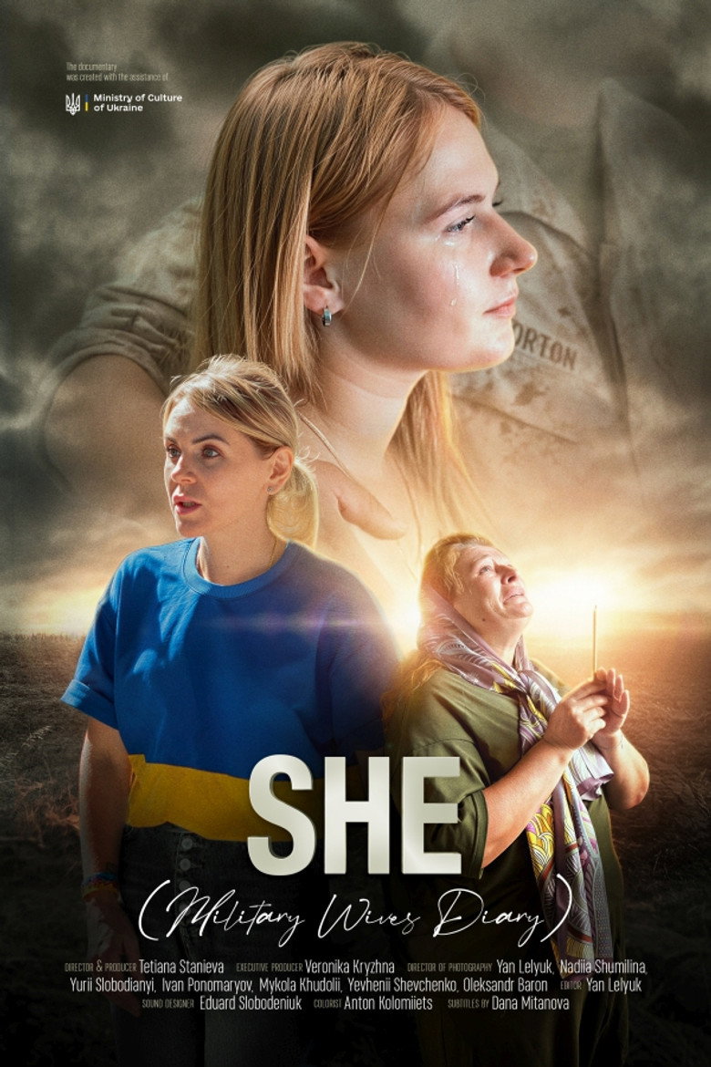 She (Military Wives Diary) background