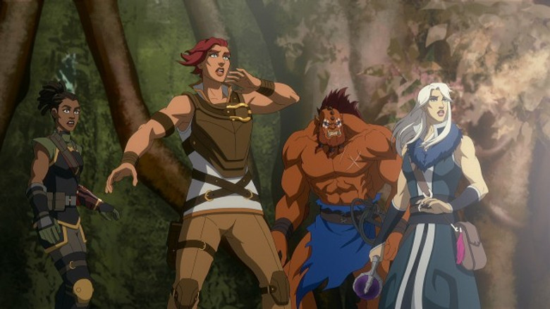Still from Masters of the Universe: Revelation - Season 1 Episode 5