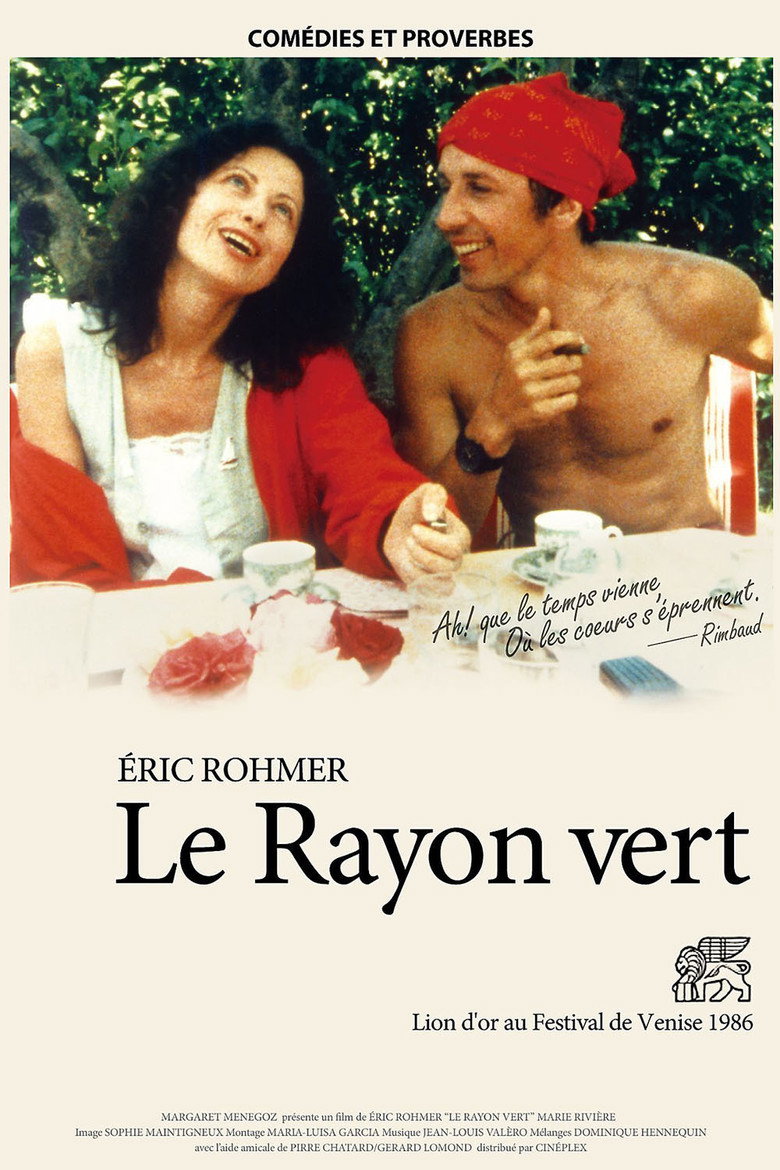Affiche de LE RAYON VERT