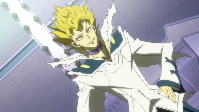 Still from Medaka Box - Temporada 2 Episodio 3