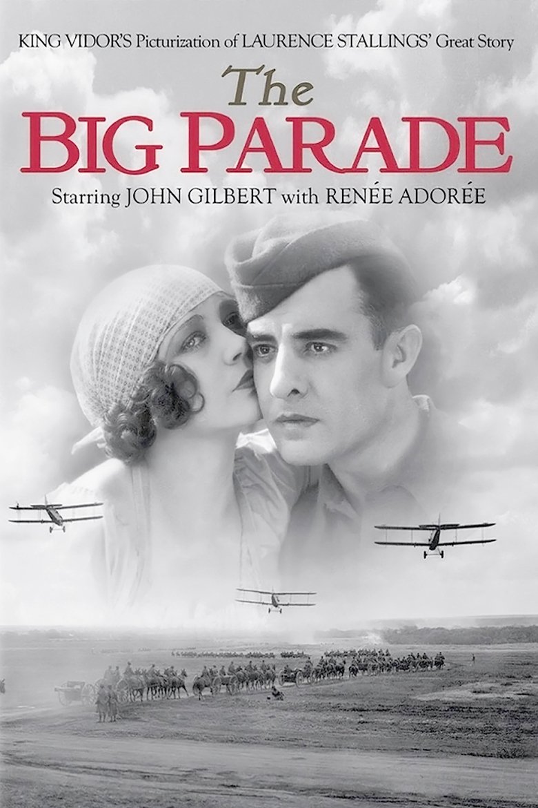 The Big Parade poster