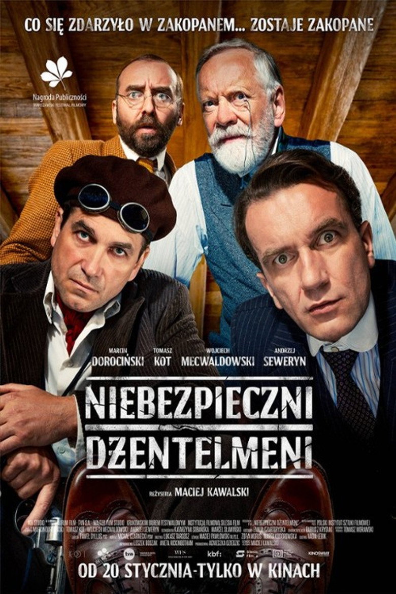 Dangerous Gentlemen — affiche