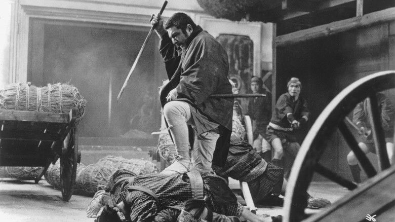 Backdrop de Zatoichi: The Blind Swordsman Collection