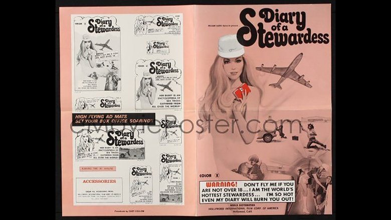 Diary of a Stewardess movie poster