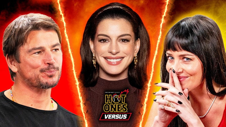 Anne Hathaway Hosts Dakota Johnson vs. Josh Hartnett