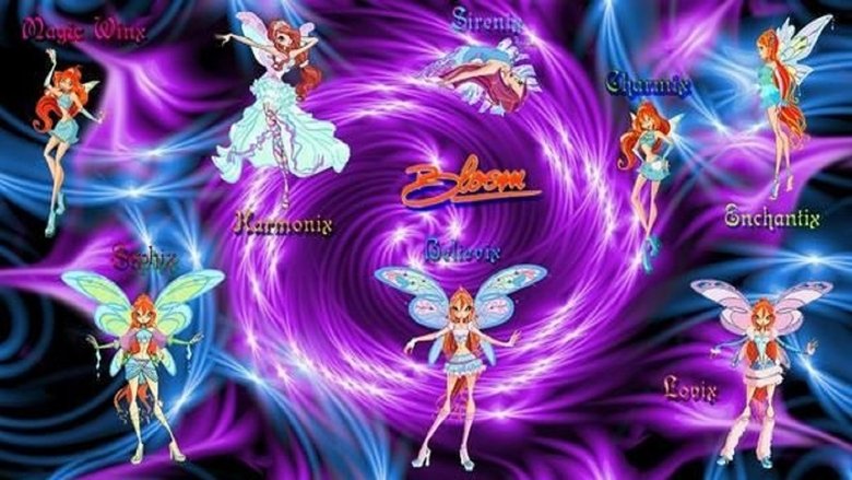 Winx Club - The Shadow Phoenix backdrop