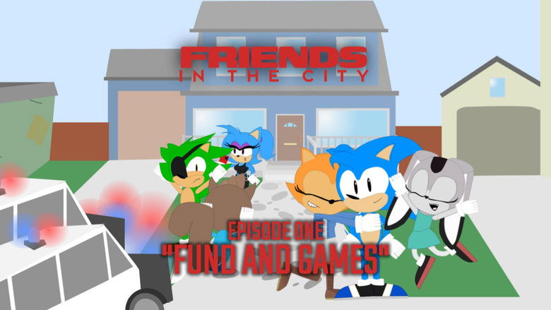 Still image for Friends In The City season 1 episode 1: Fund And Games Still image for Friends In The City season 1 episode 1: Fund And Games