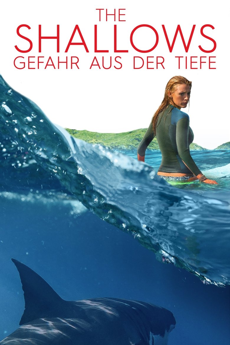 The Shallows: Gefahr aus der Tiefe poster