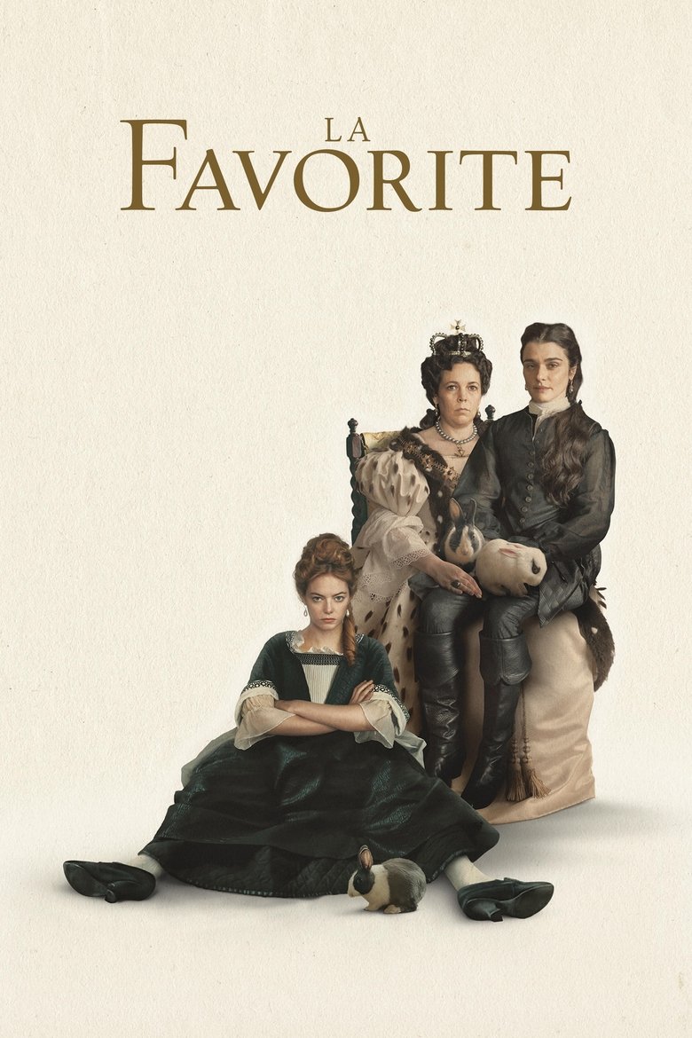 Poster du film La Favorite