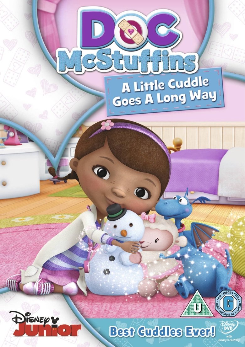 Doc Mcstuffins: A Little Cuddle Goes A Long Way