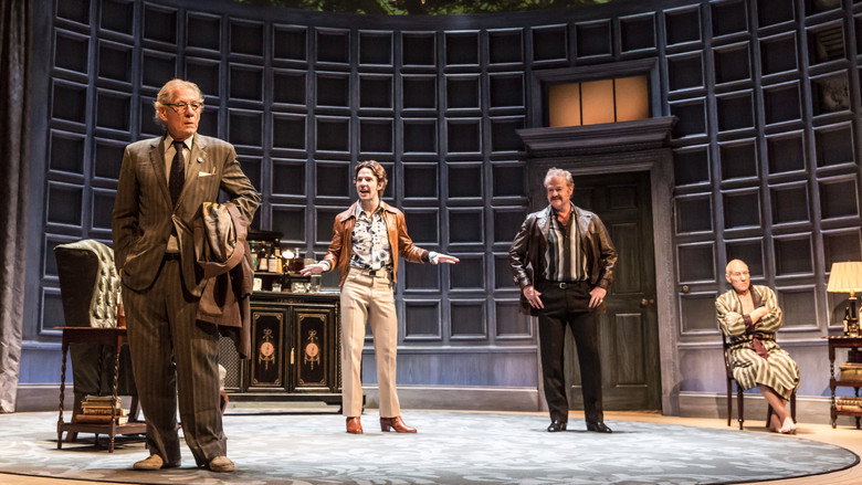 Still from National Theatre Live: No Man's Land