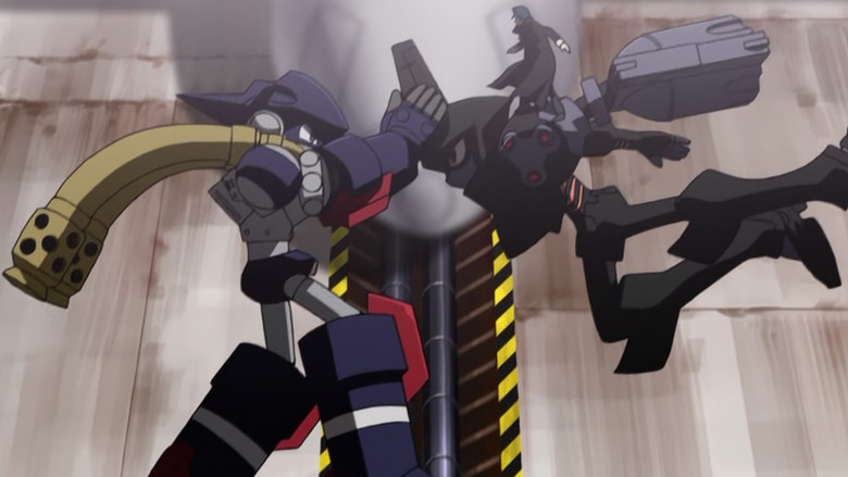 Still image for Gad Guard season 1 episode 25: The Time That Approaches The Skies Still image for Gad Guard season 1 episode 25: The Time That Approaches The Skies