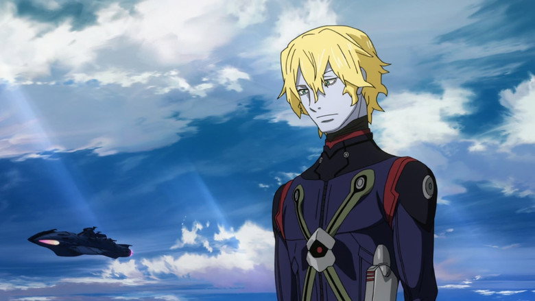 Still from Star Blazers 2199 - Space Battleship Yamato - Season 2 Episode 16