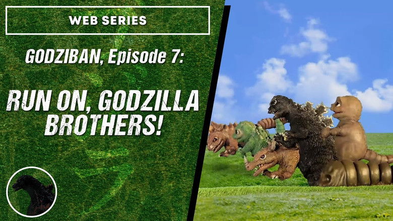 Still image for Monster Puppet Show Godziban season 1 episode 7: Run On, Godzilla Brothers! Still image for Monster Puppet Show Godziban season 1 episode 7: Run On, Godzilla Brothers!