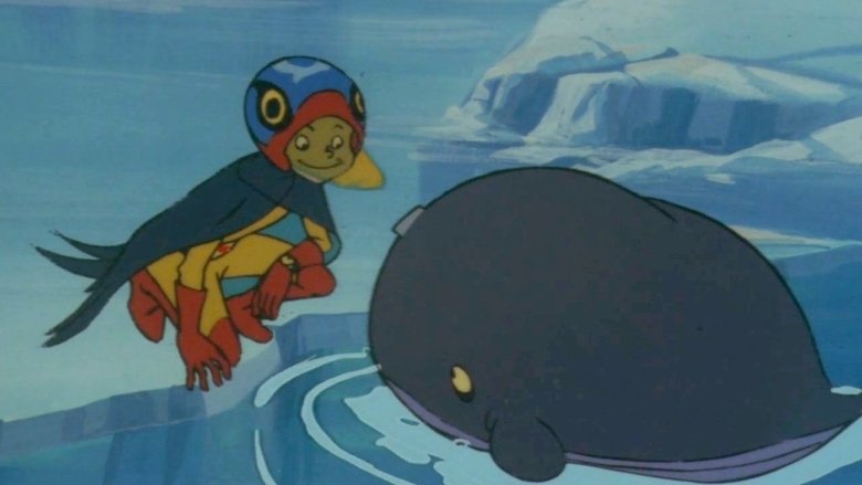 Still image for Science Ninja Team Gatchaman season 1 episode 18: The Revenge Maneuver of the Whales Still image for Science Ninja Team Gatchaman season 1 episode 18: The Revenge Maneuver of the Whales