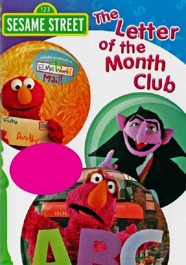Sesame Street: The Letter of the Month Club main poster