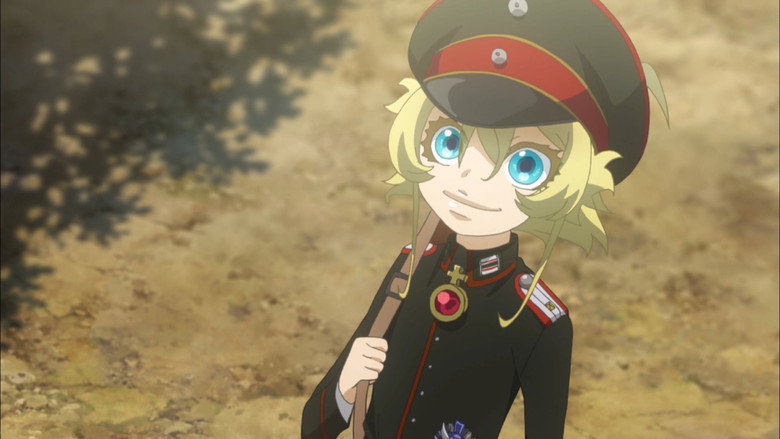 Still from Youjo Senki - Temporada 1 Episodio 4