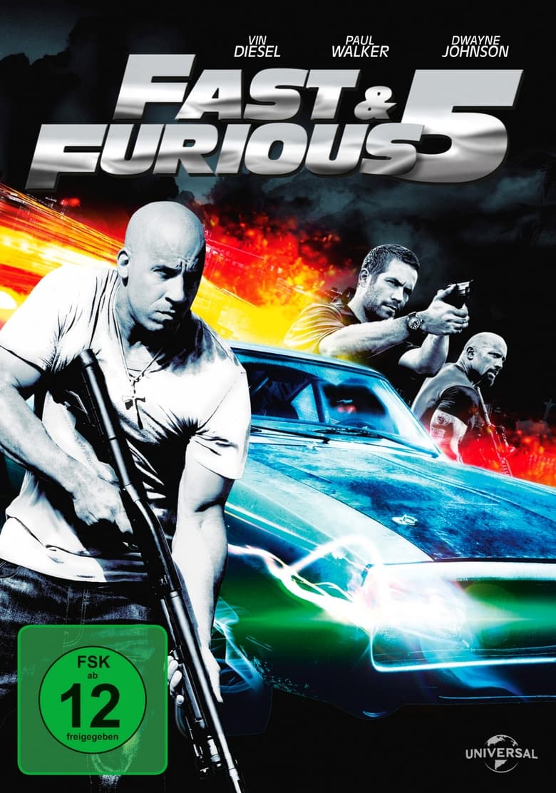 Fast & Furious Five (2011)
