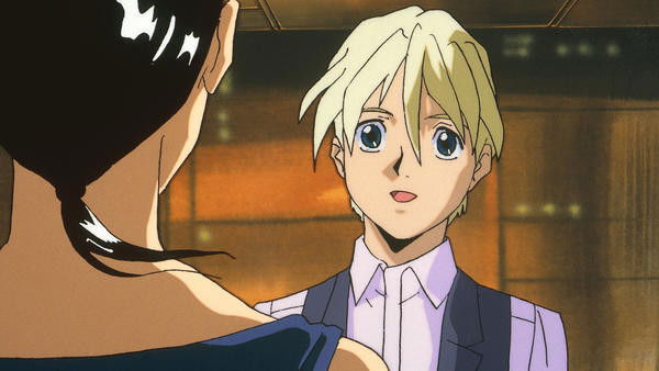 Still image for Mobile Suit Gundam Wing season 1 episode 43: Target: Earth Still image for Mobile Suit Gundam Wing season 1 episode 43: Target: Earth