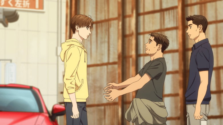 Still from MF GHOST - Season 1 Episode 3