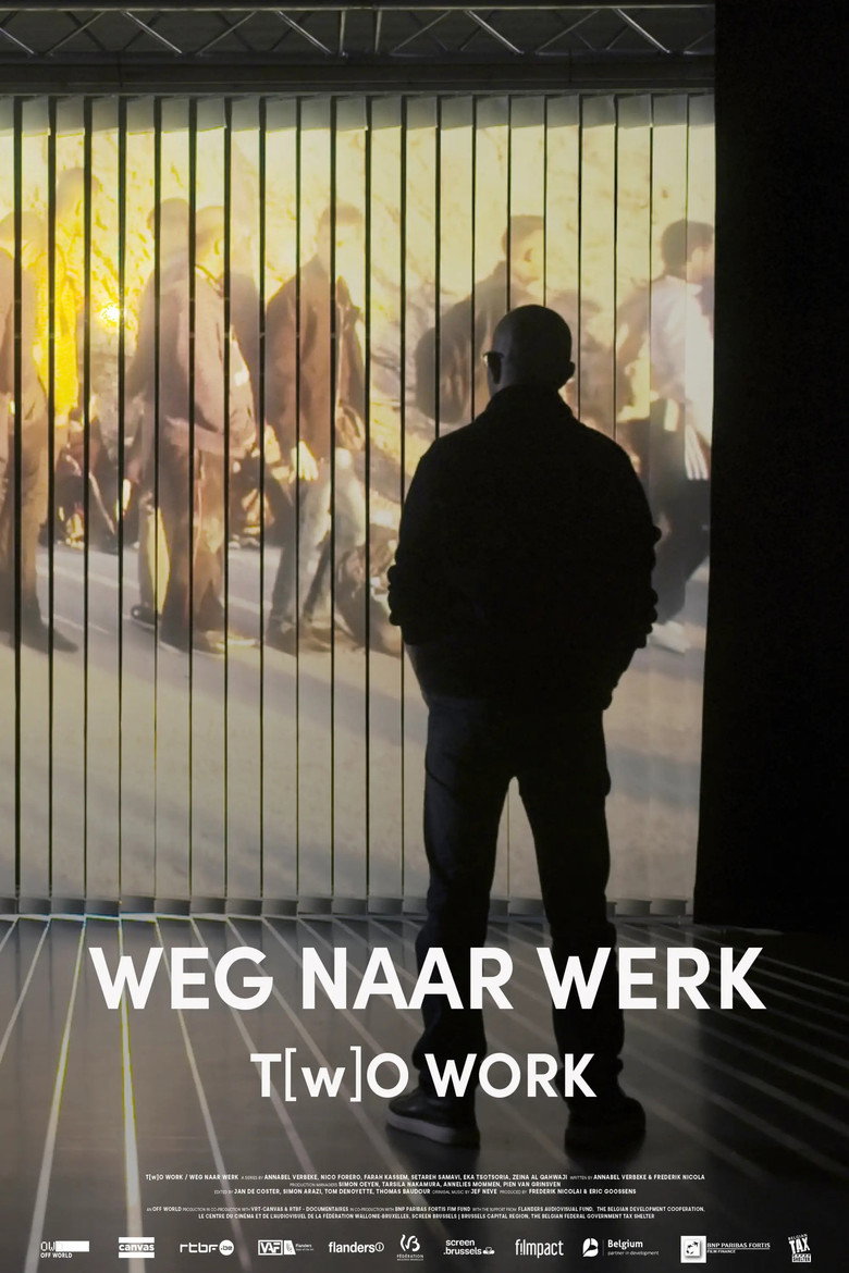 Official poster for Weg naar Werk