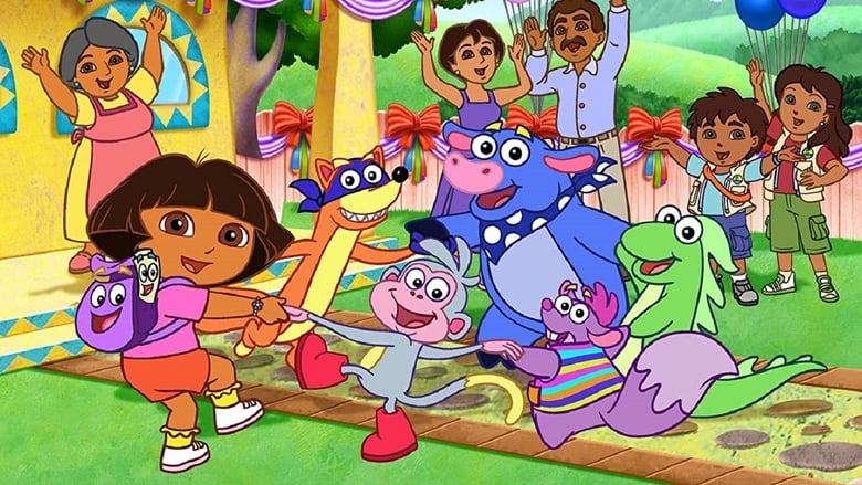 Dora the Explorer: Dora's Big Birthday Adventure movie poster