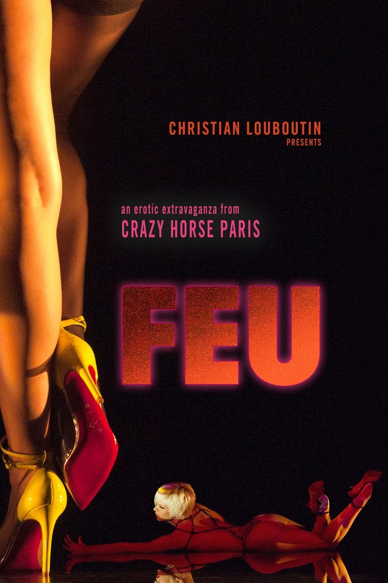 Feu: Crazy Horse Paris main poster