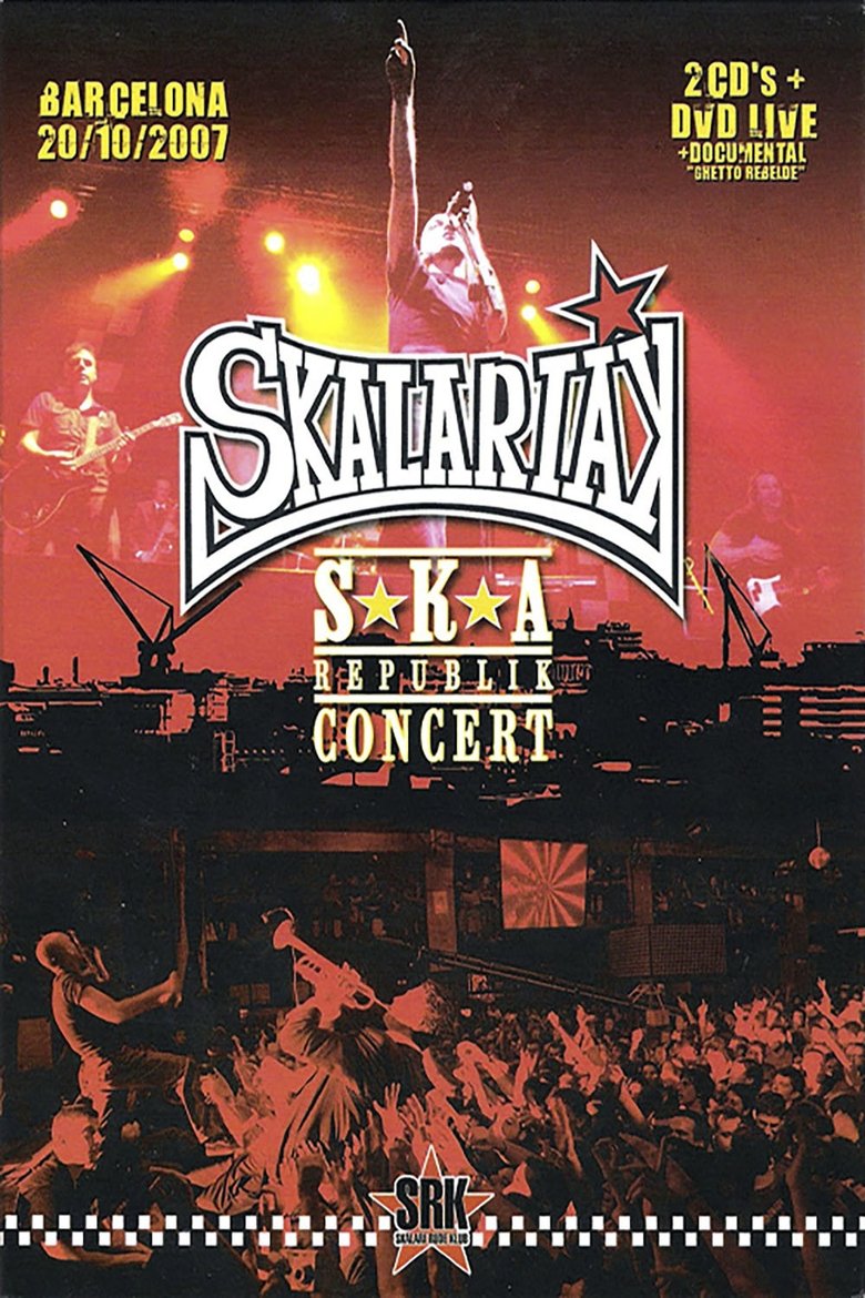 Skalariak - Ska Republik Concert main poster