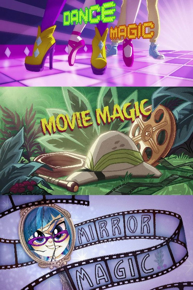Imatge de My Little Pony: Equestria Girls - Magical Movie Night